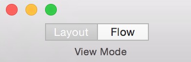 The mode switch