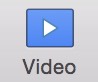 The video box toolbar icon